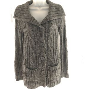 Chunky Gray Mossimo Sweater